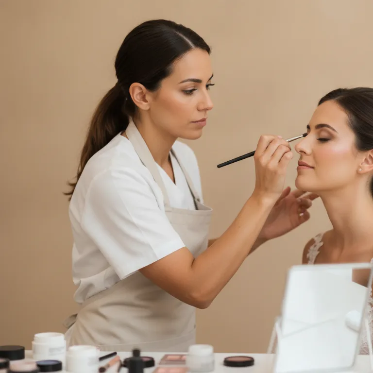 Maquillaje de Novia servicio en Logrono